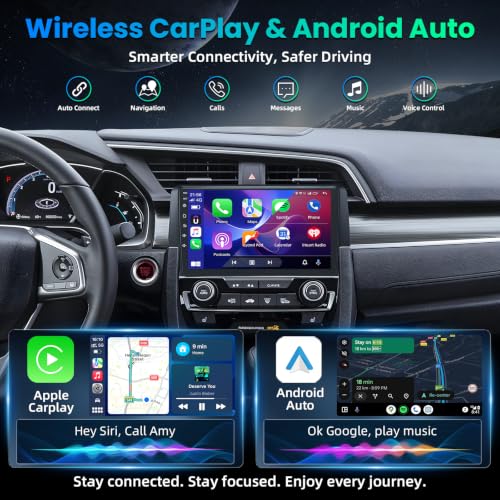 [8Core 4G+64G] Upgrade Android 15 Car Radio for Honda Civic 2016-2021 by Fortdows - Used condition - Image 3