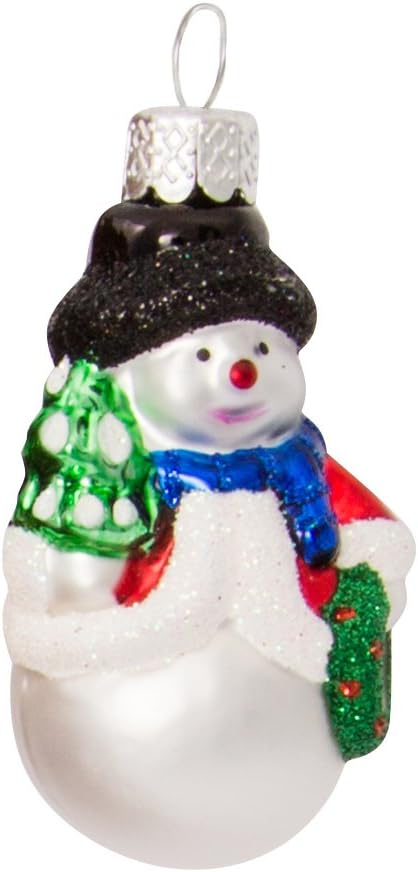 Kurt Adler Early Years Glass Ornament, 2.5-Inch, Set of 12 - Image 3