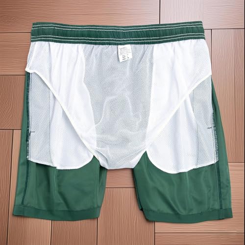 Mens Swim Trunks Summer Swimwear Shorts Drawstring Swim Quick Dry Shorts Athletic Short with Pockets3