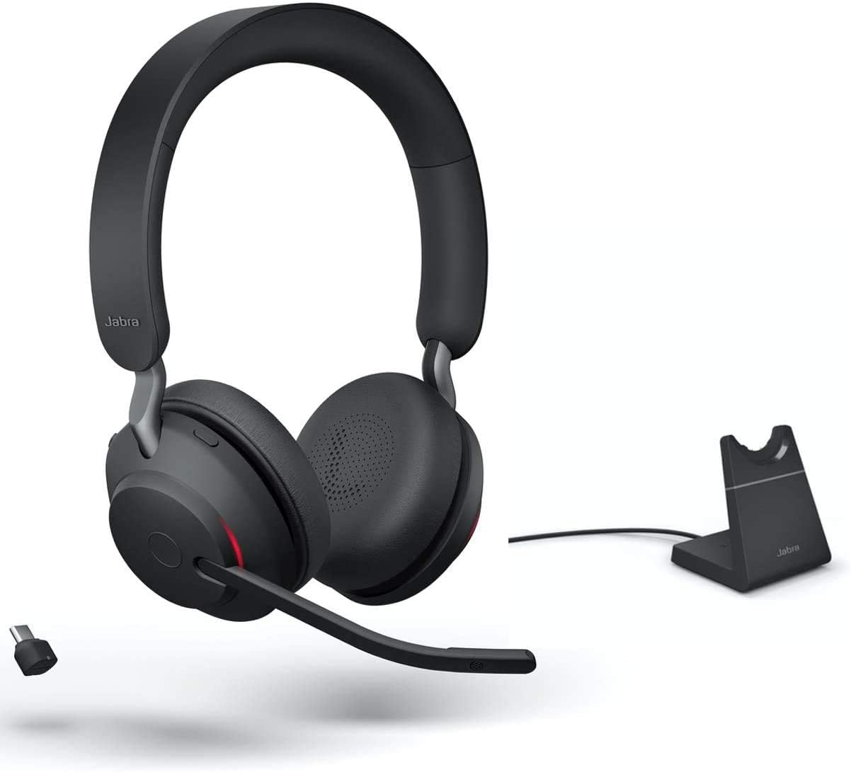 Jabra Evolve2 65 USB-A Stereo Headset 