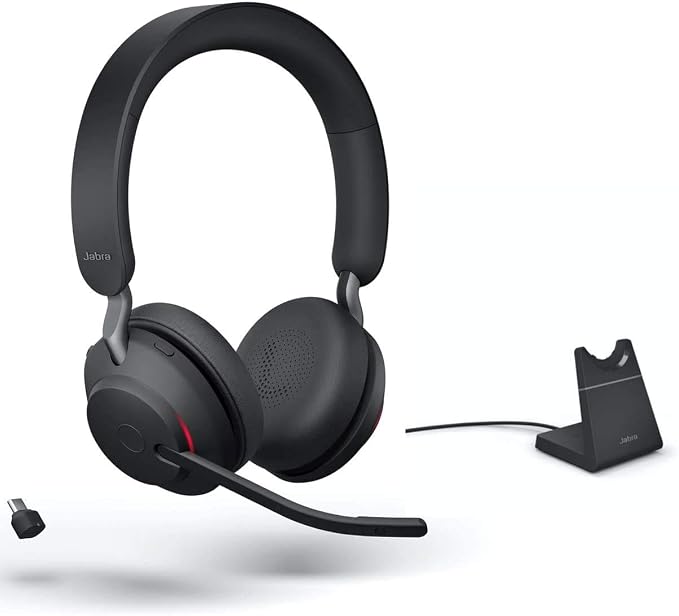 Jabra Evolve2 65 USB-A Stereo Headset 