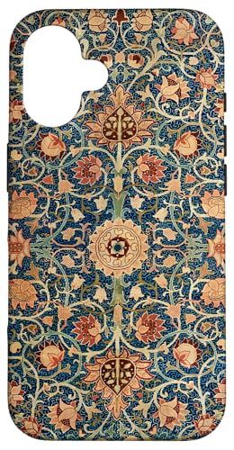 Bohemian Vintage Moroccan Pattern Retro Floral Boho Gift Case for iPhone 16