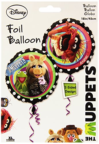 Anagram/MD The Muppets Group Foil Balloon