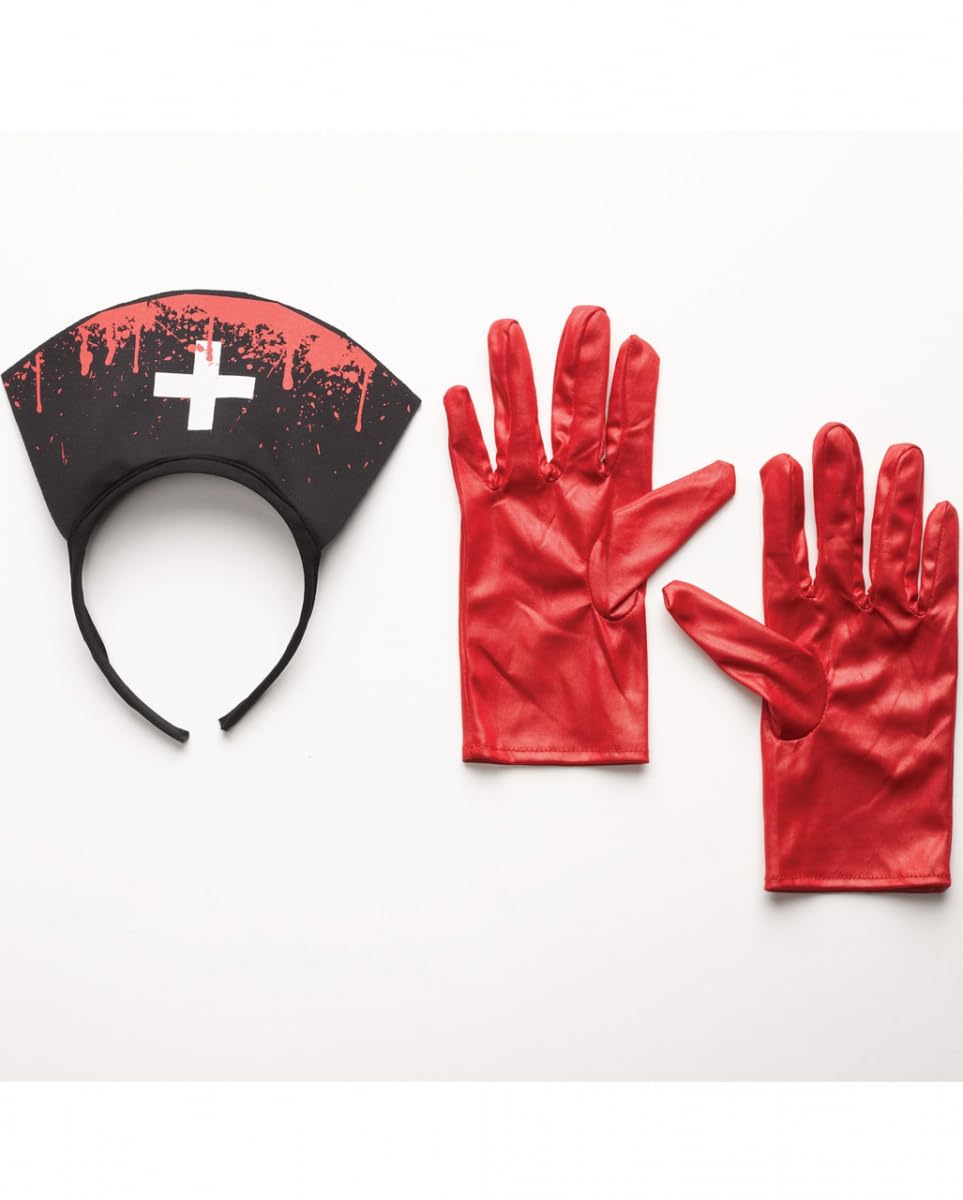 Costume Da Donna Da Infermiera Horror S/M
