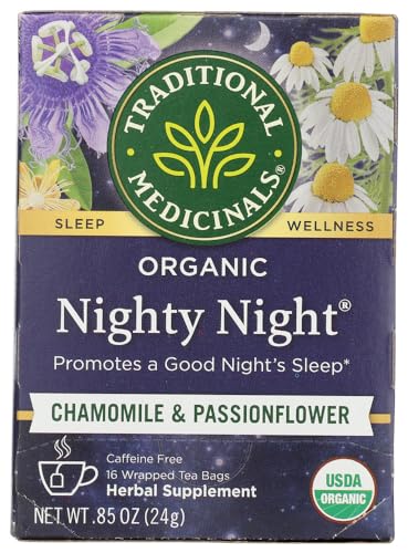 Traditional Medicinal's Nighty Night Herb Tea (3x16 bag)