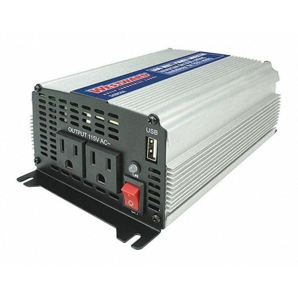 Inverter,800W Nominal Output,2 Outlets