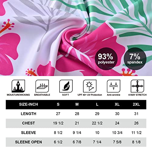 Deolax Mens Golf Shirt Performance Moisture Wicking Mens Polo Shirts Fashion Print Dry Fit Polo Shirts Short Sleeve Soft Breathable Polo T-Shirt Top Classic Quick Dry Lightweight Polo Shirts For Men #TOP6