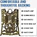 SHARKMOUTH Tactical Molle Hydration Backpack - Small Military Hydration Pack with 2L Water Bladder - Insulated Water Backpack for Hiking Running