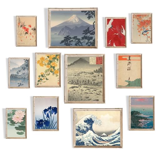SanArt Ukiyo-e Japanese Decor