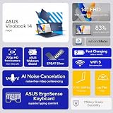 Compare technical specifications of ASUS VivoBook 14″