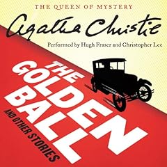 The Golden Ball and Other Stories Audiolibro Por Agatha Christie arte de portada