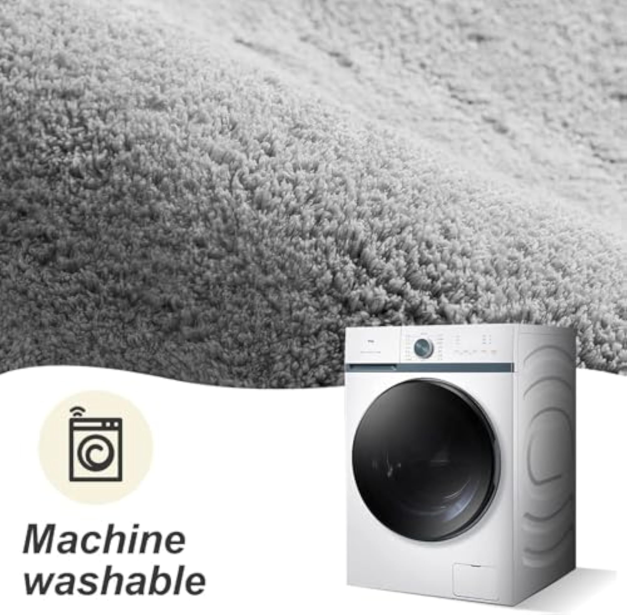 Extra Soft and Absorbent Bath Rug Floor Mat, Non-Slip