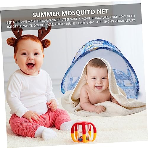 ibasenice Mosquiteiro De Para Bebê Barraca De Bebê Mosquiteiro Para Bebê Tendas Para Crianças Tenda