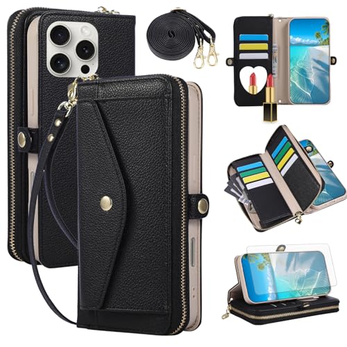 Protégez votre iPhone 16 Pro Max avec cet étui bandoulière chic
