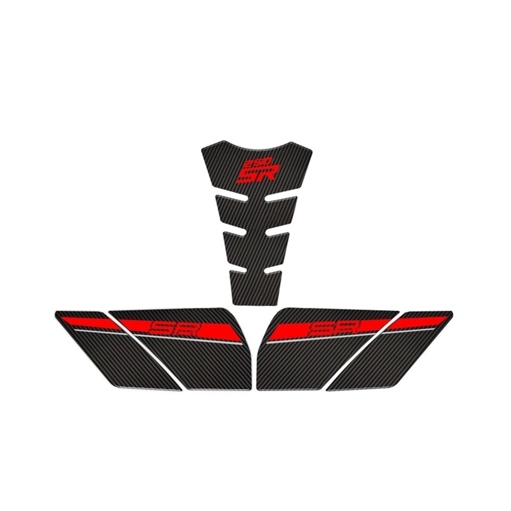 Pad de réservoir CF 250 SR autocollant anti-dérapant noir