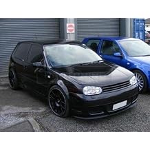 Front body Kit For VW Golf 4 IV Badgeless Grill R32 Style Bumper NO PDC