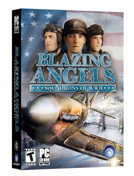 Video Game Blazing Angels: Squadrons of WWII - PC Book