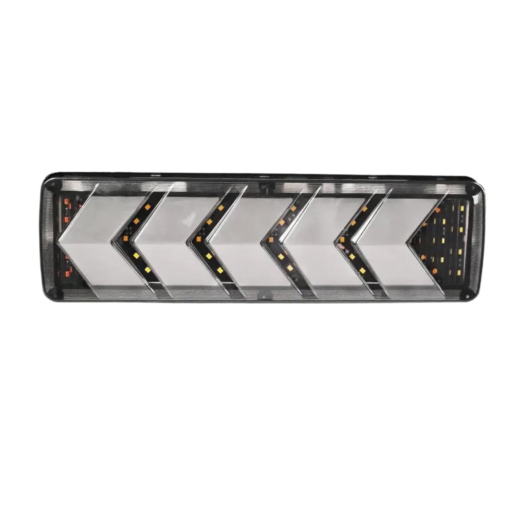 12V LED Rückleuchtenbaugruppe Schwarz Für Anhänger Van Multifunktional Bremslicht Blinker Standlicht