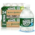 Poland Spring Water Bottles 24 Pack - Bottled Water, Small Water Bottles, Mini Water Bottle, Poland Spring 8 oz Bottled Water 24 Pack, 8 oz water bottles Drinking Water - Spring Water Bottles 24 Pack