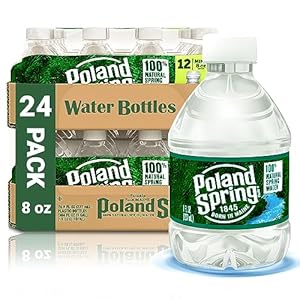Poland Spring Water Bottles 24 Pack...
