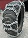 TireChain.com 460-85-30 Duo Grip Tractor Stud Tire Chains Set of 2