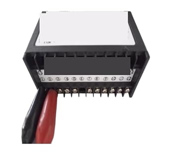 Digital Weighing Controller LED Display Weight Controller 1-4 Load Cell Signals Input 2 Relay Output 4 - Load Cell