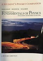 Fundamentals of Physics, 4th Edition. Pocket Companion 0471111740 Book Cover