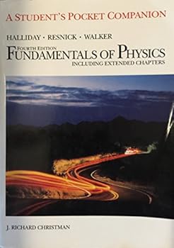 Fundamentals of Physics, 4th Edition. Pocket Companion
