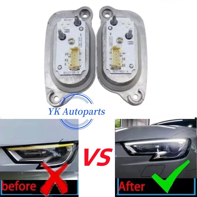 LED DRL Modul Rechts Tagfahrlicht Standlicht 8V0998474B Für Audi A3
