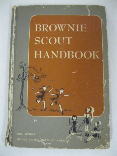 Brownie Scout Handbook 1951 B0060PTU14 Book Cover