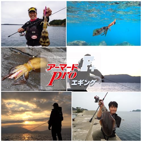 DUEL(デュエル) PEライン 0.6号 アーマード F+ Pro エギング 150M 0.6号 クリアーオレンジ エギング H4088 7枚目