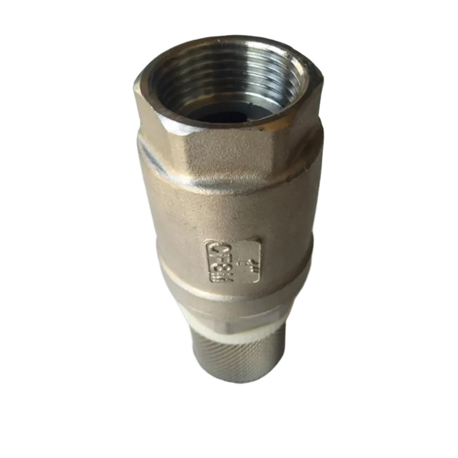 QRUYHBAJU Check with strainer bottom stainless steel foot strainer threaded foot s detachable DN15/20/25/32/40/50(DN40)