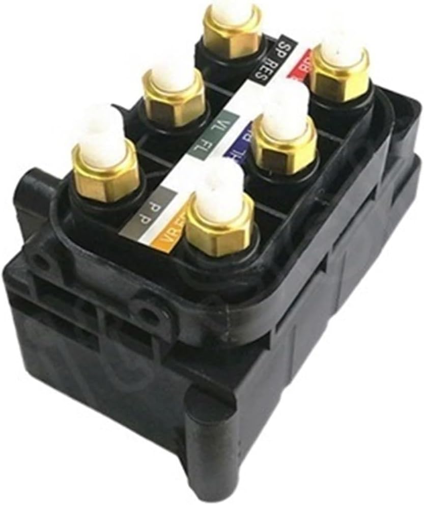 Air Suspension Pump Valve Block Compatible With Q7 Compatible With VW Compatible With Cayenne Compatible With Compatible With Jeep Grand Cherokee 7L0698014 7L8616039D