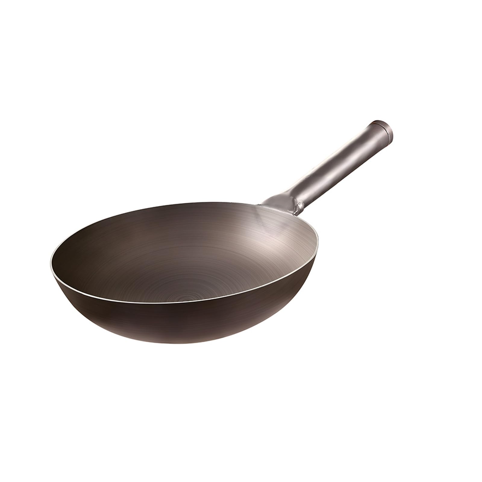 ASerZenith Titanium Wok, Pure Titanium Wok, Uncoated, Non-Stick Pan, Less Oily, Household Special Pot,30Cm