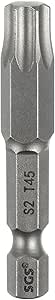 HARFINGTON T7 Torx Head Screwdriver Bit 1/4" Hex Shank 2