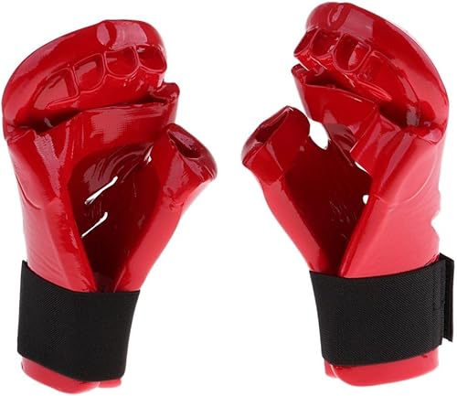 Miniatura 5 de Almencla Guantes para niños de artes marciales Sparring TKD Grappling MMA