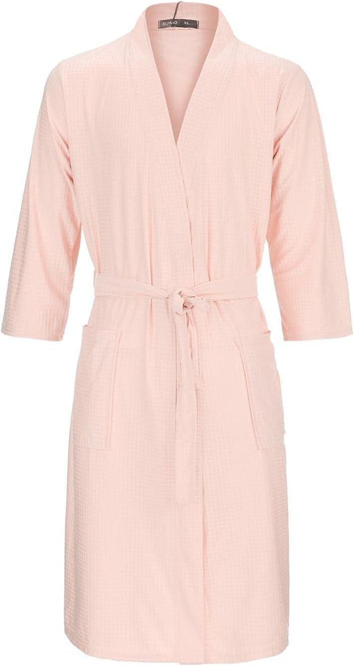 現金特価 ユニセックスフランネルローブテリークロスバスローブスパローブルーズ着物ラウンジウェアソフトドレッシングガウンホテルローブ男性用女性用