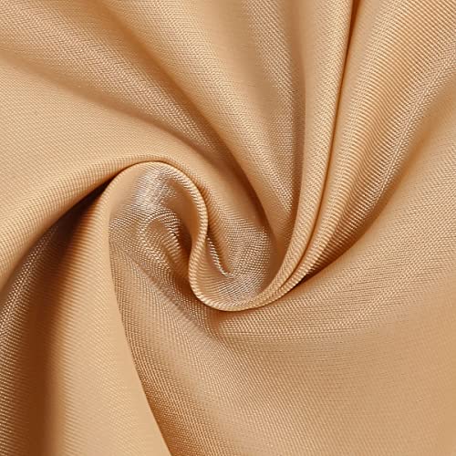 Women Floral Embroidery Dress Black 1950S Butterfly Patchwork Vintage Dress Contrast Color Mesh Sleeveless Flower Embroidered Dress V Neck A-Line Wedding Evening Party Cocktail Dress Black+Apricot M #TOP5