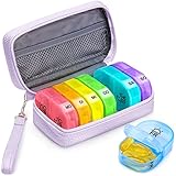 WAS SIE EMPFÄNGEN: 1 x AUVON Tabletten Organizer, 1 x Zufriedenheitszertifikat, unsere 12-monatige Garantie, 30 Tage Geld-zurück-Garantie und freundlichen Kundenservice.