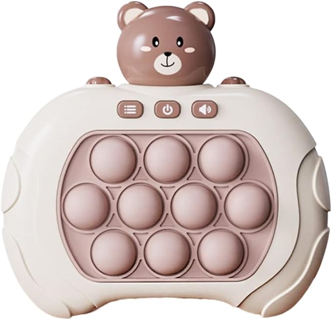 Amazon fengfeng クイックプッシュゲーム、減圧プッシュイットポップ子供用フィジェットおもちゃ、スクイーズおもちゃ、バブル感覚