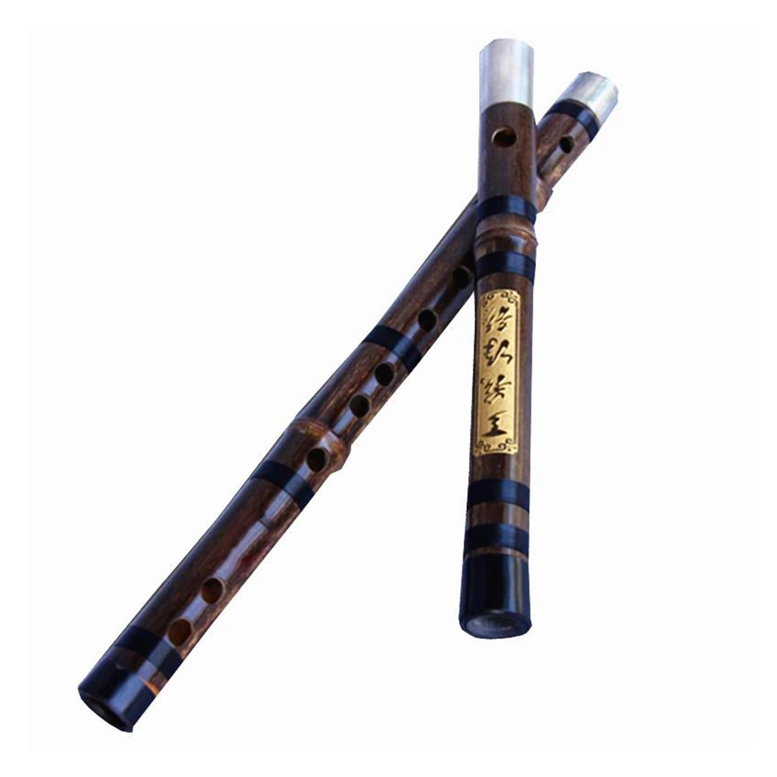 Amazon | 竹笛 6穴 竹製フルート 2セクション コンサートフルート 楽器