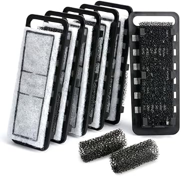 NICREW Slim Filter & Replacement Filter Cartridges