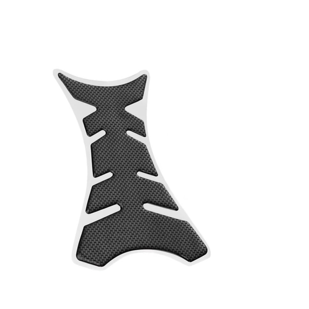 3D Motorcycle Universal Fuel Tank Pad Sticker Cap and Traction Pad Decal