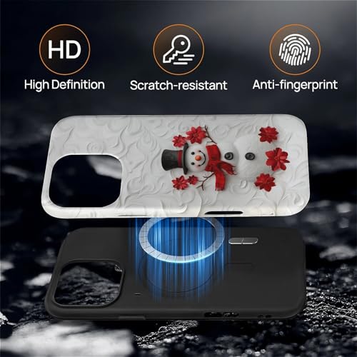 Coque rigide double couche iPhone 16 Pro MagSafe anti-chute et rayures