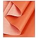 Tissu Simili Cuir Cuir siège vélo Tissus de Remplacement de réparation de siège de Voiture en Cuir synthétique Faux Cuir en Cuir Souple en PVC, 1,38 × 1 mètre (Color : Orange, Size : 1.38×1m)