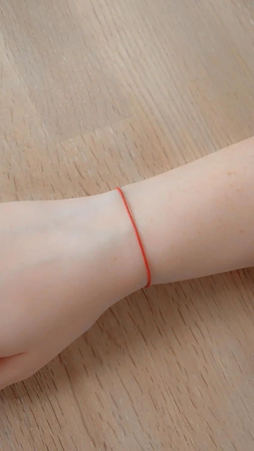 Red string bracelet | Red string of fate bracelet | Fate gift | Circle of trust | New year present - Image 2