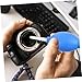 MOLUCKFU 5Pcs Air Blower Cleaning Tool for Cameras Lenses Keyboards Durable Dust Blower for Precision Equipment and Electronics Maintenance