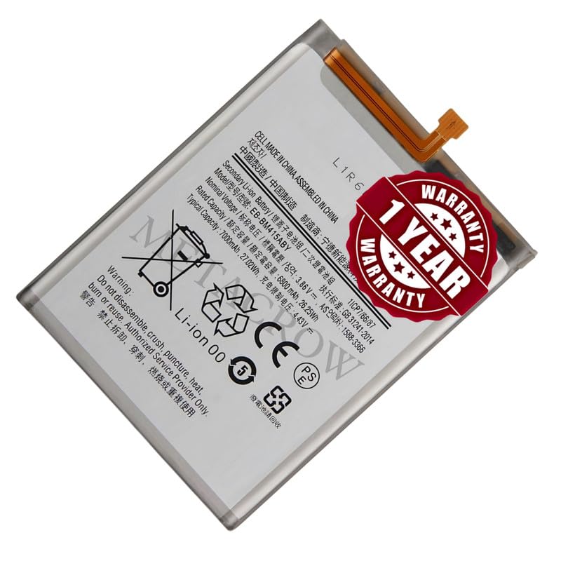 Image of Original BM415ABY Battery Compatible for Samsung Galaxy M51 - (7000mAh) - 1 Year Warranty JK1