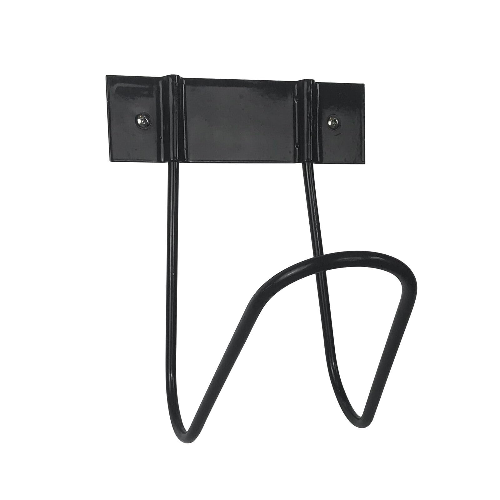popstechnologies Hose Rack - for 50' hose, powder coated black, 7971