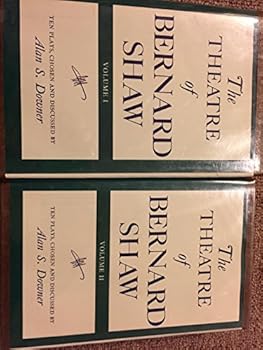 Paperback The Theatre of Bernard Shaw: Two Volume Set Book